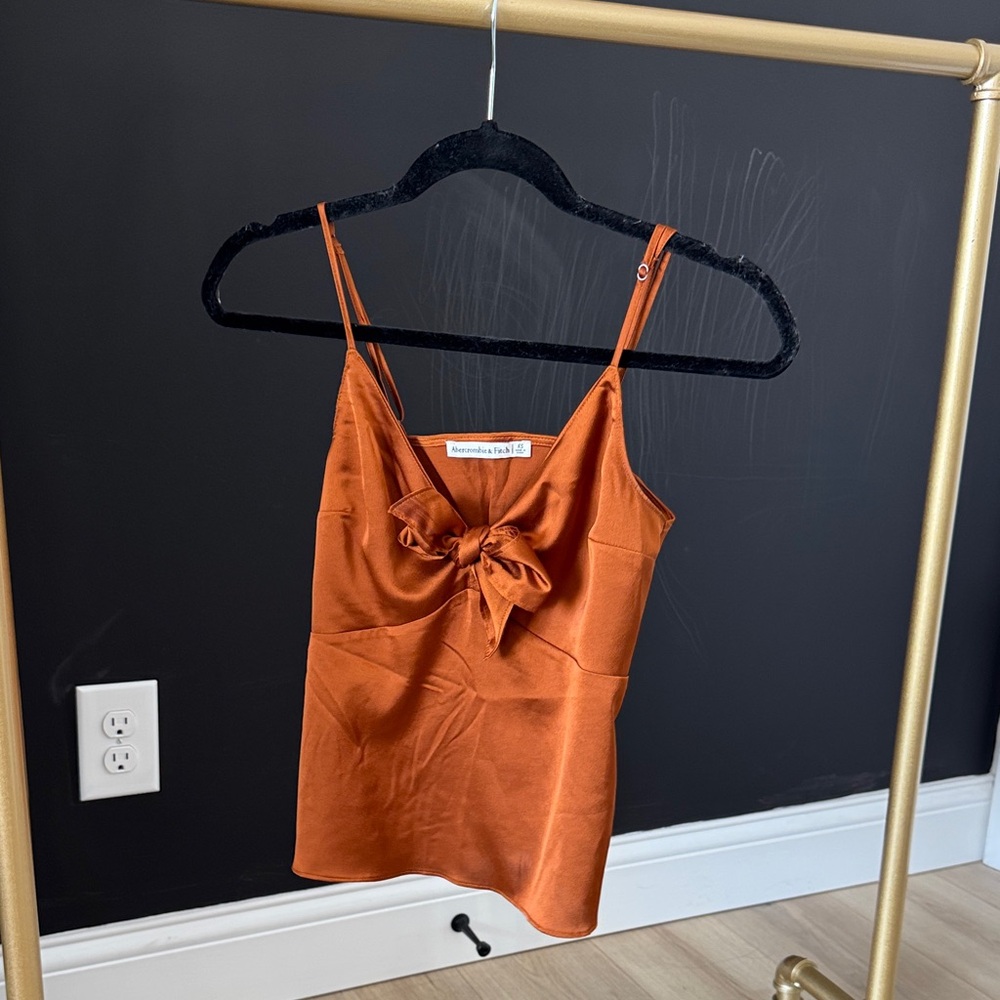 Abercrombie & Fitch Bow Cami Top